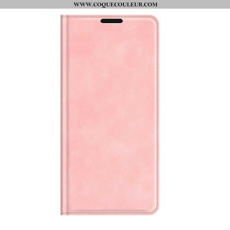 Flip Cover Oppo A16 / A16s Skin-Touch