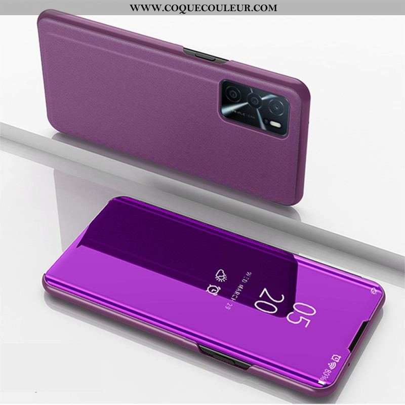 Flip Cover Oppo A16 / A16s Miroir