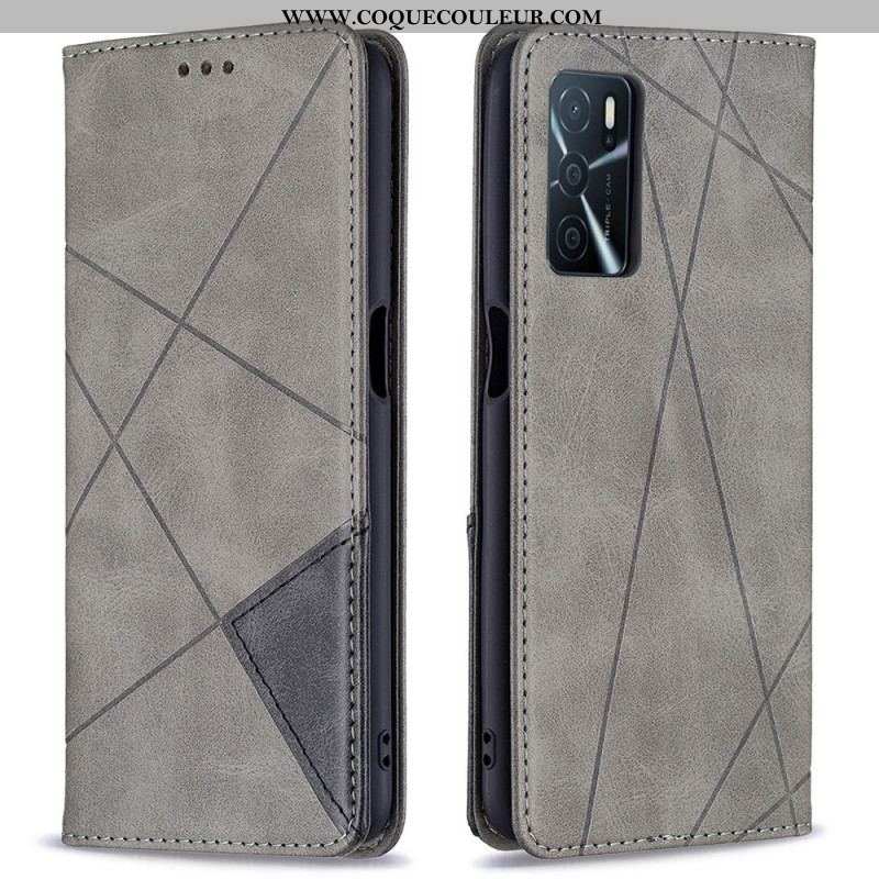 Flip Cover Oppo A16 / A16s Style Artiste