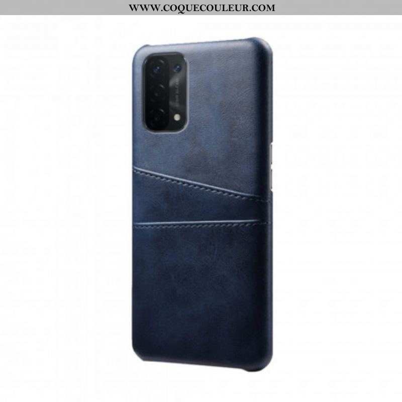 Coque Oppo A54 5G / A74 5G Porte Cartes KSQ