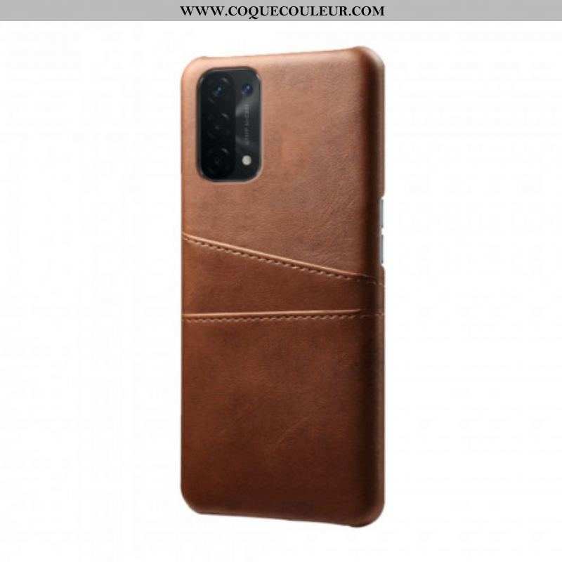 Coque Oppo A54 5G / A74 5G Porte Cartes KSQ