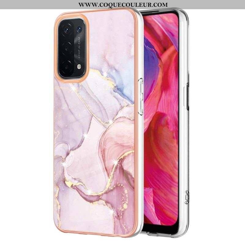 Coque Oppo A54 5G / A74 5G Design Marbre