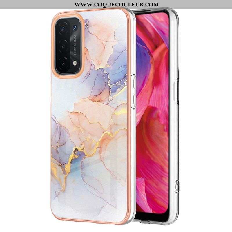 Coque Oppo A54 5G / A74 5G Marbre