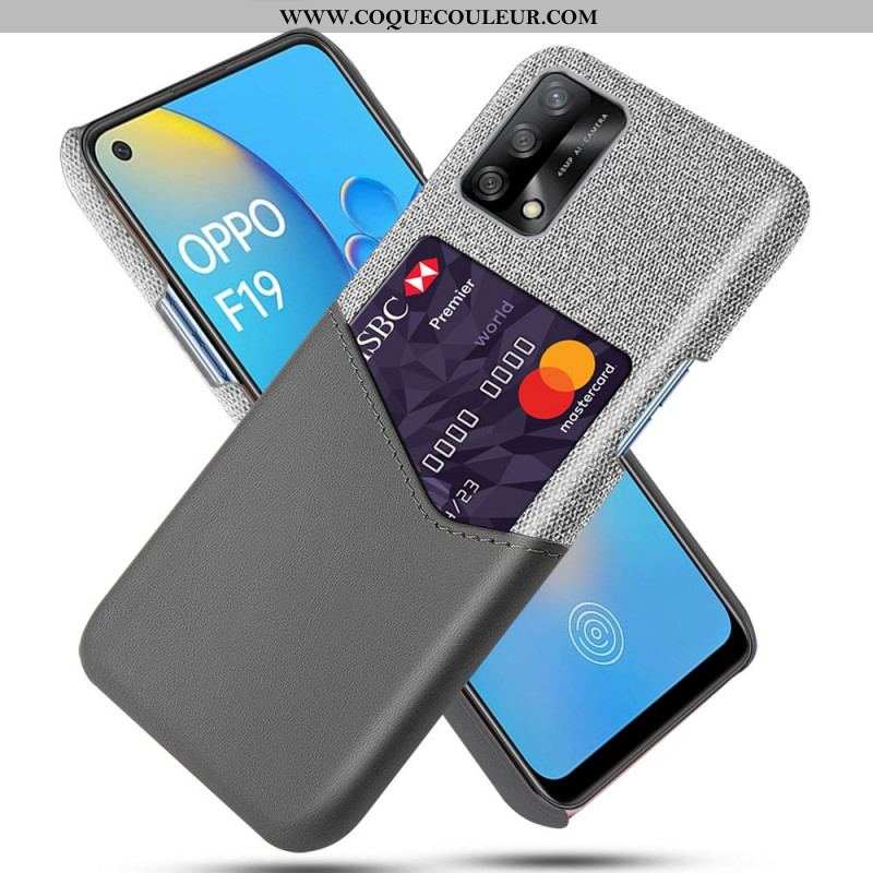 Coque Oppo A74 4G Porte-Carte KSQ