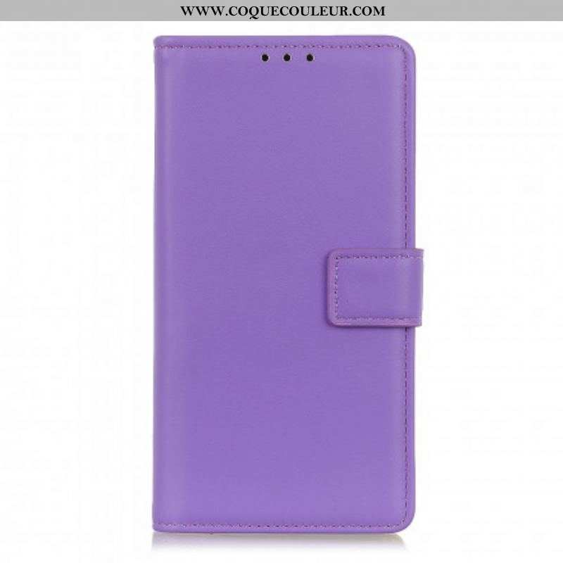 Housse Oppo A94 5G  Simili Cuir Simple