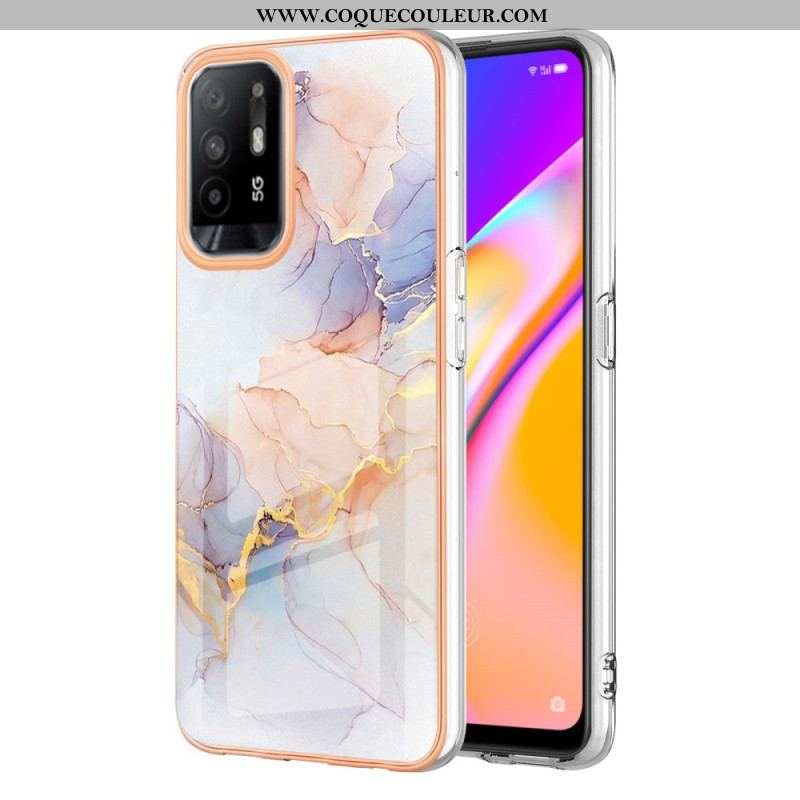 Coque Oppo A94 5G Marbre Pastel