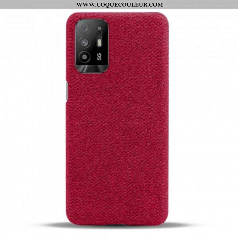 Coque Oppo Reno A94 5G KSQ Tissu Chic