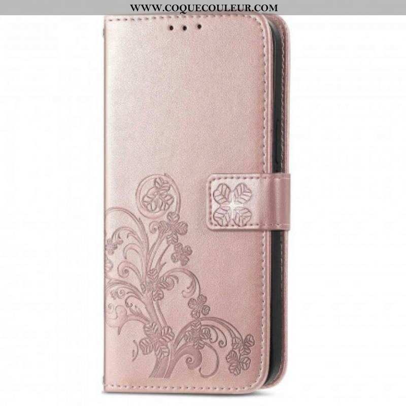 Housse Oppo A94 5G Trèfle Quatre Feuilles