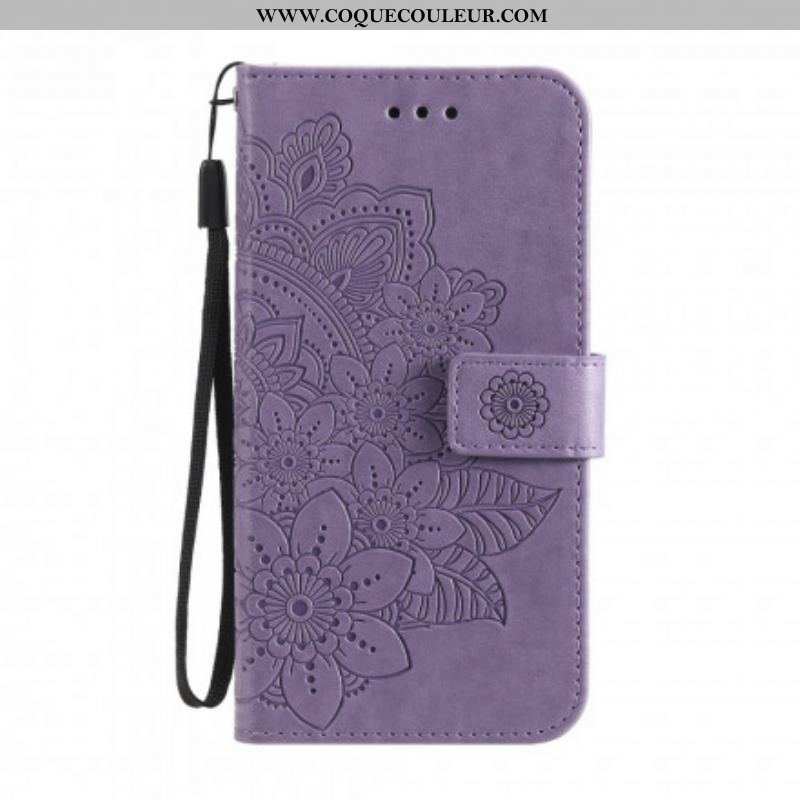 Housse Oppo A94 5G Mandala en Fleurs