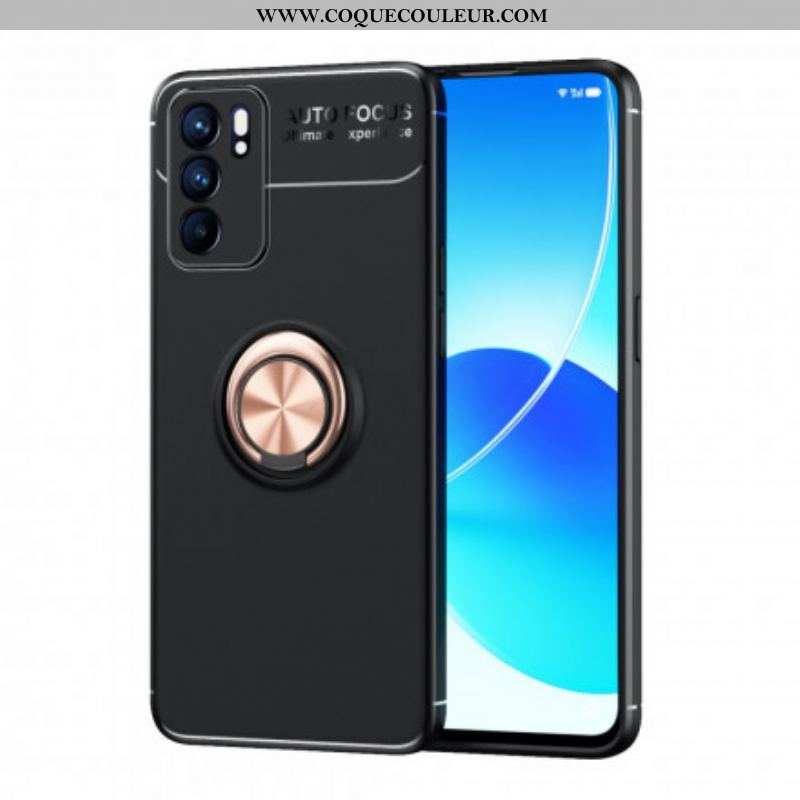 Coque Oppo Reno 6 5G Détachable avec Anneau Support