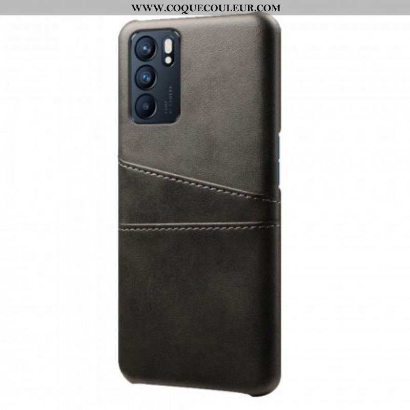 Coque Oppo Reno 6 5G Porte Cartes KSQ