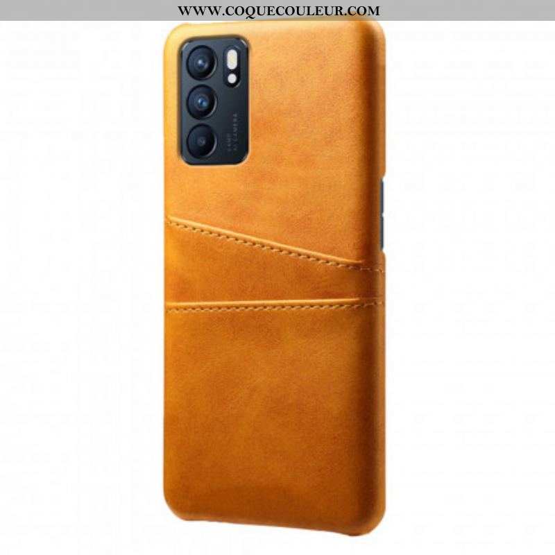 Coque Oppo Reno 6 5G Porte Cartes KSQ