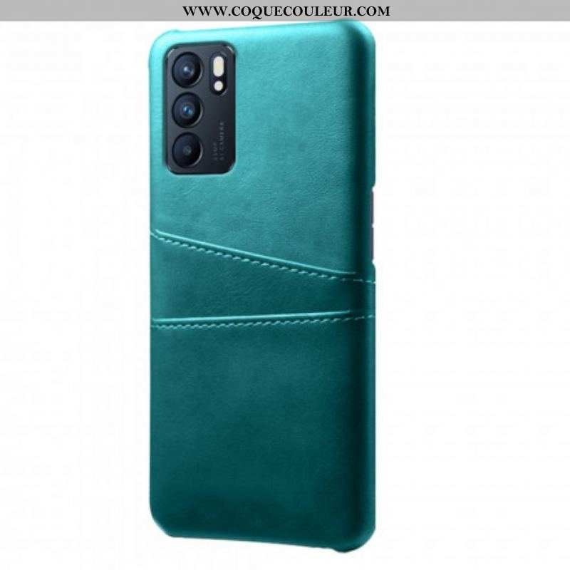 Coque Oppo Reno 6 5G Porte Cartes KSQ