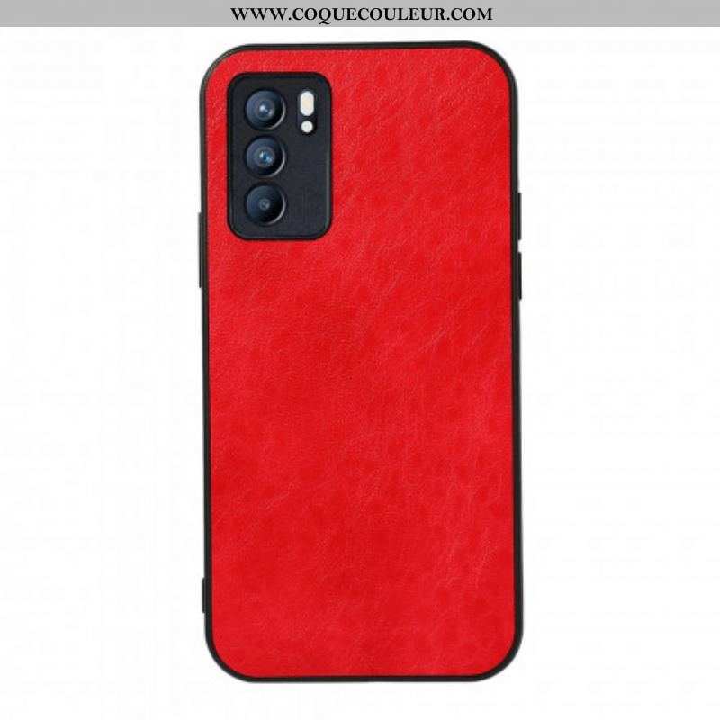 Coque Oppo Reno 6 5G Style Cuir Business