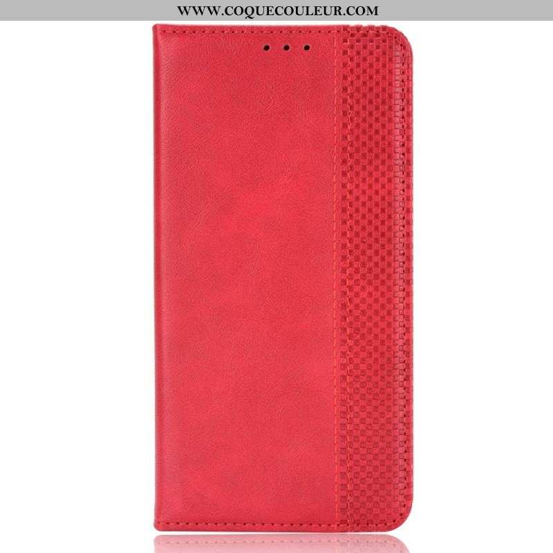 Flip Cover Oppo Reno 7 Style Cuir Stylisé