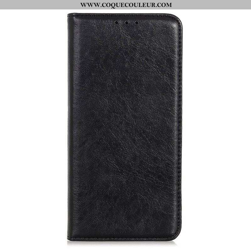 Flip Cover Oppo Reno 7 Simili Cuir Texturé