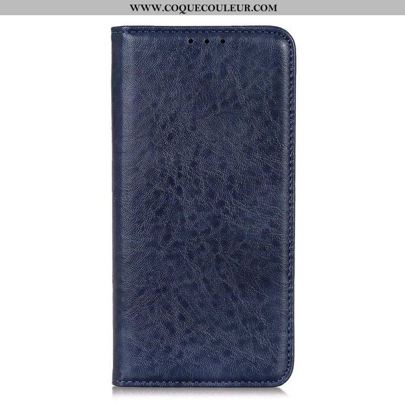 Flip Cover Oppo Reno 7 Simili Cuir Texturé