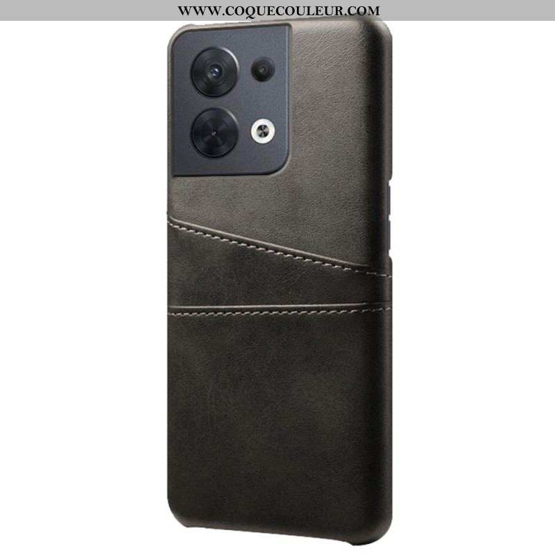 Coque Oppo Reno 8 Porte-Cartes