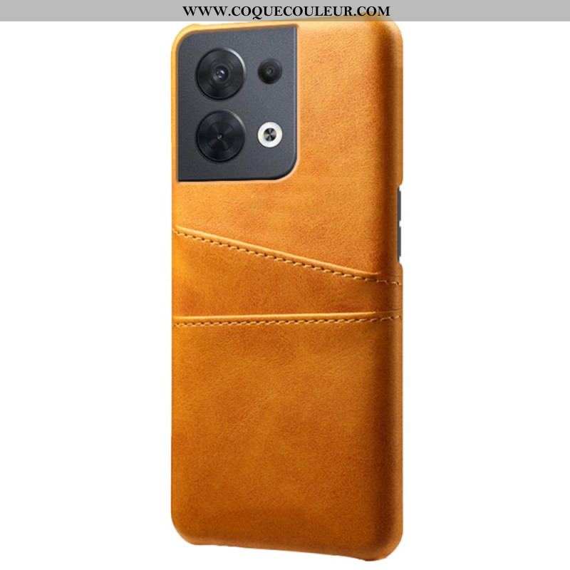 Coque Oppo Reno 8 Porte-Cartes