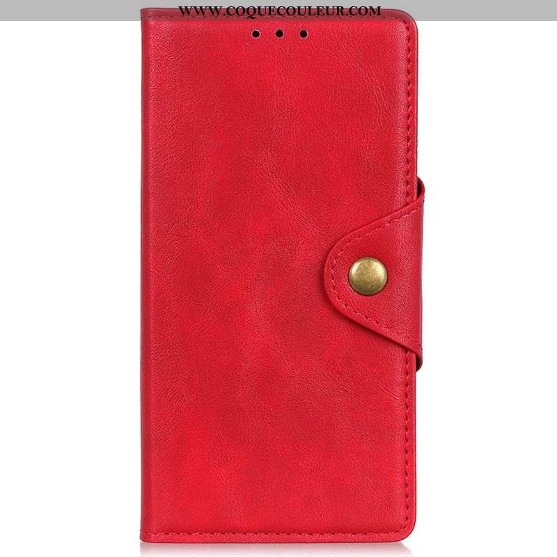 Housse Oppo Reno 8 Bouton Magnétique