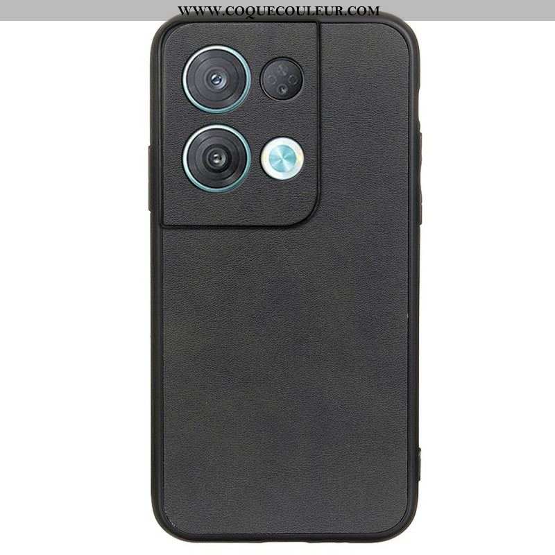 Coque Oppo Reno 8 Style Cuir