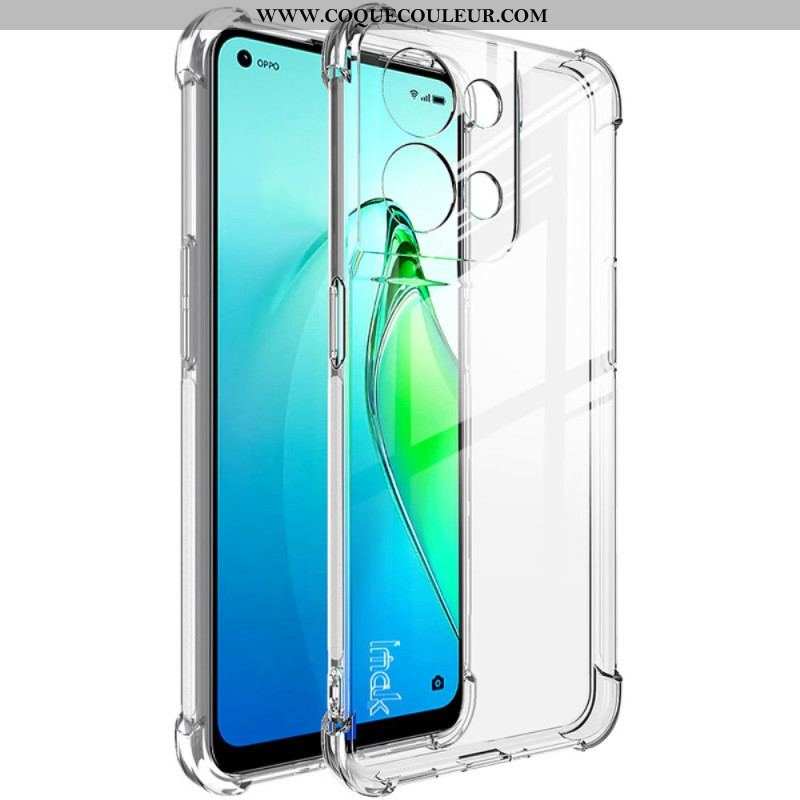 Coque Oppo Reno 8 Transparente Airbags IMAK