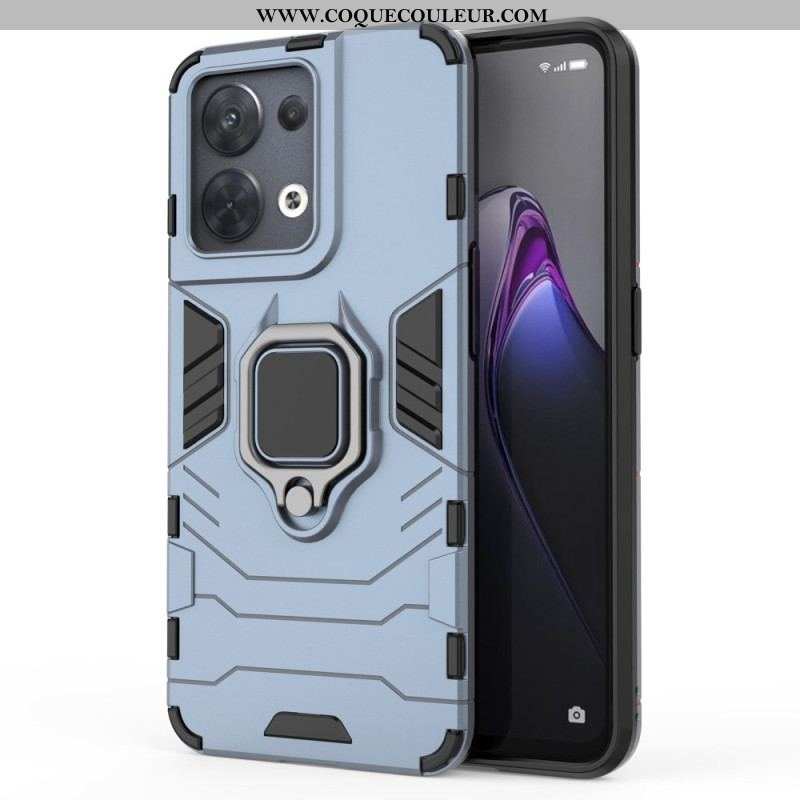 Coque Oppo Reno 8 Ring Résistante