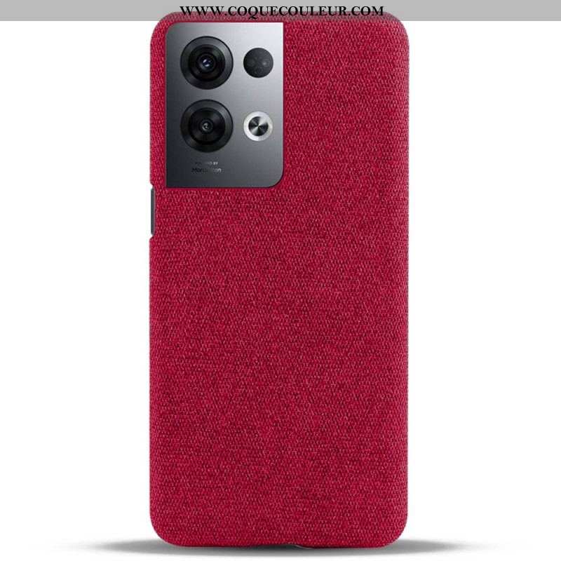 Coque Oppo Reno 8 Pro Tissu