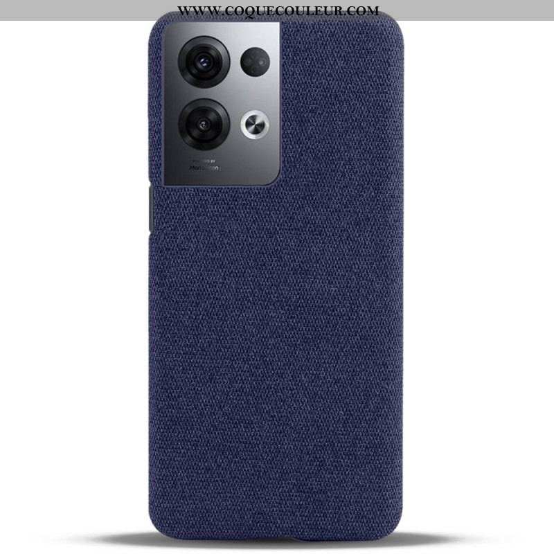 Coque Oppo Reno 8 Pro Tissu