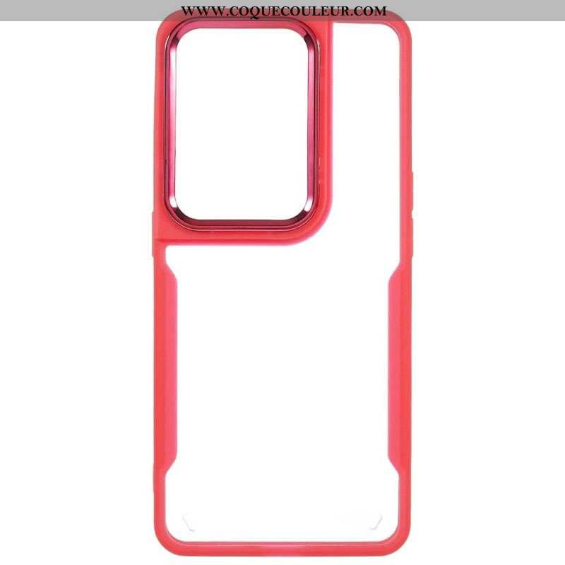 Coque Oppo Reno 8 Pro Hybride Rebords Colorés