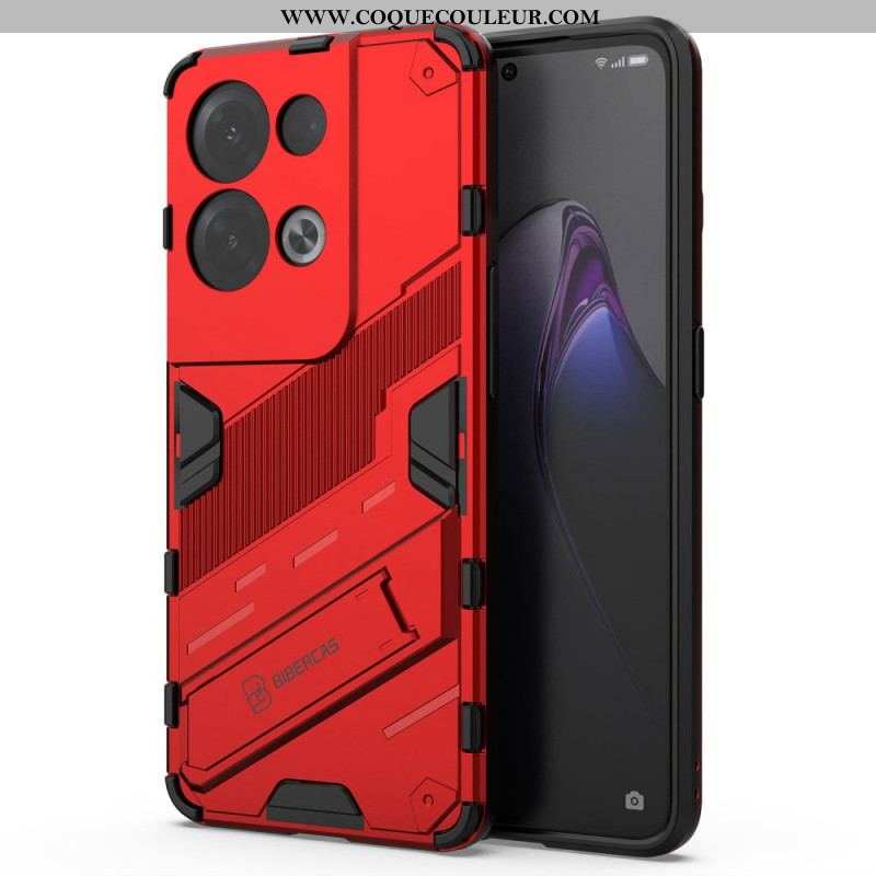 Coque Oppo Reno 8 Pro Support Amovible Deux Positions Mains Libres