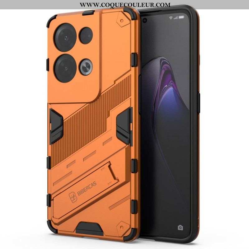 Coque Oppo Reno 8 Pro Support Amovible Deux Positions Mains Libres