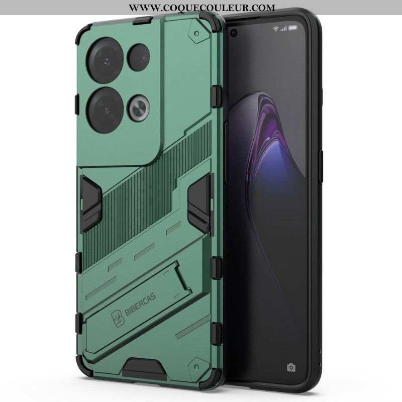 Coque Oppo Reno 8 Pro Support Amovible Deux Positions Mains Libres