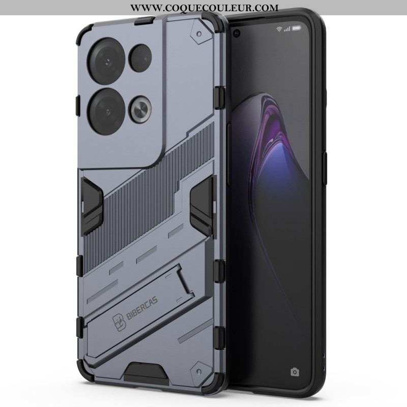 Coque Oppo Reno 8 Pro Support Amovible Deux Positions Mains Libres