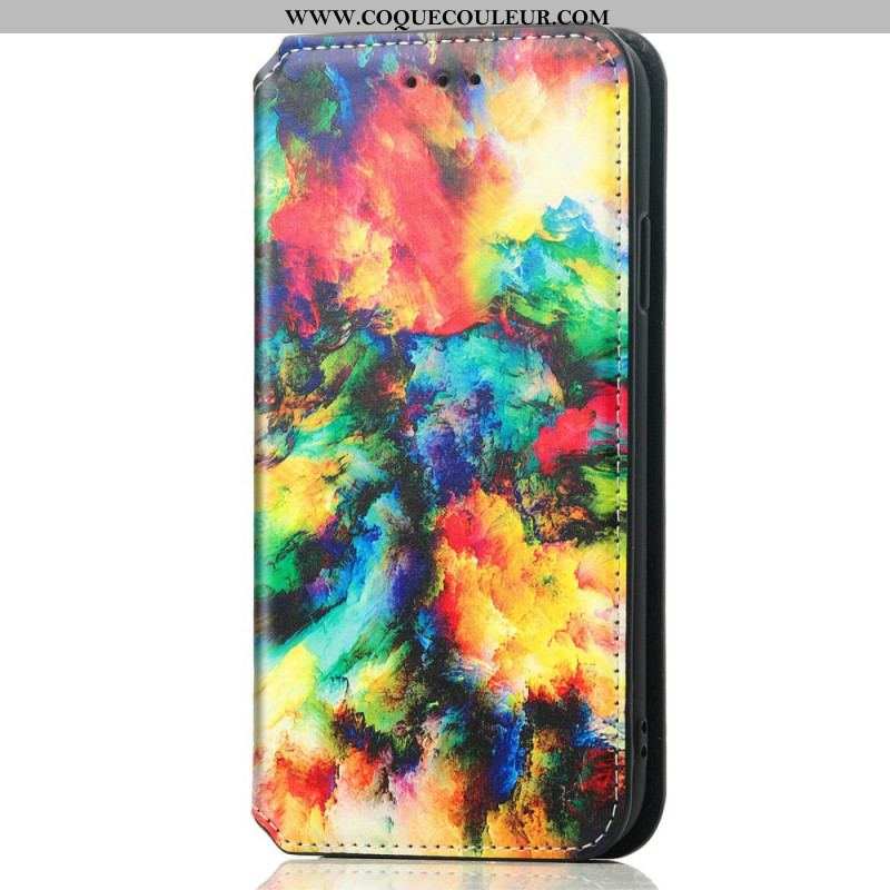 Flip Cover Samsung Galaxy A13 5G / A04s Design RFID Caseneo