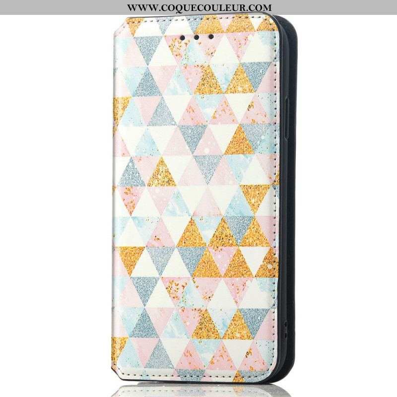 Flip Cover Samsung Galaxy A13 5G / A04s Design RFID Caseneo