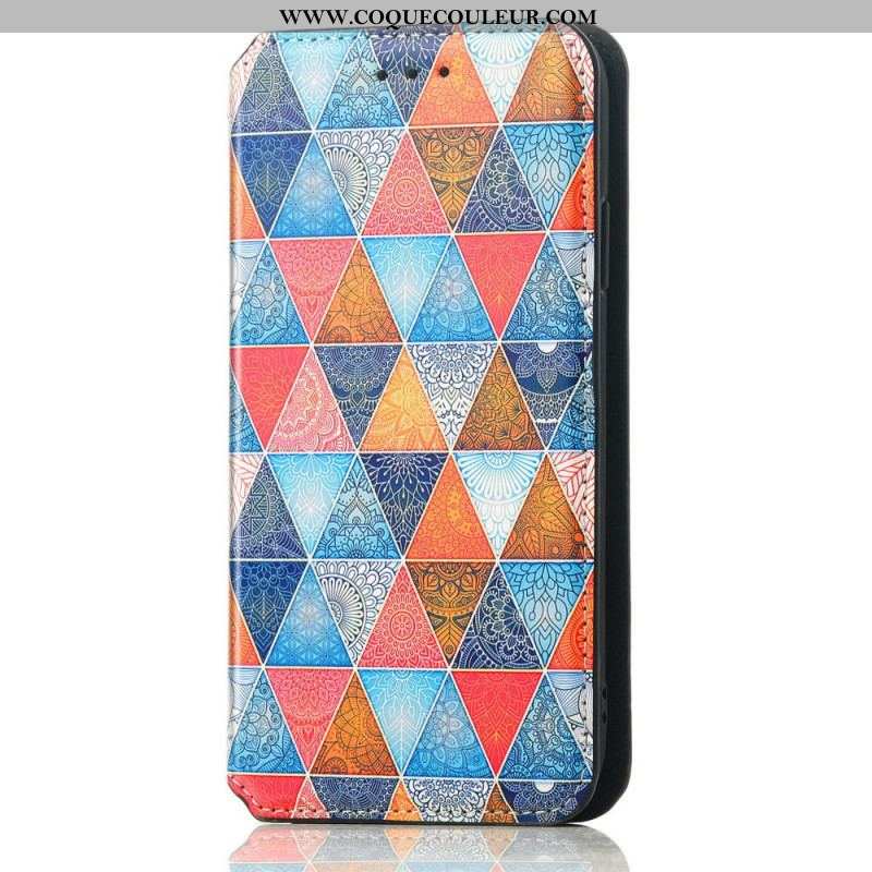 Flip Cover Samsung Galaxy A13 5G / A04s Design RFID Caseneo