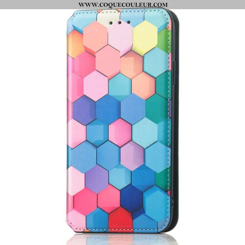 Flip Cover Samsung Galaxy A13 5G / A04s Design RFID Caseneo