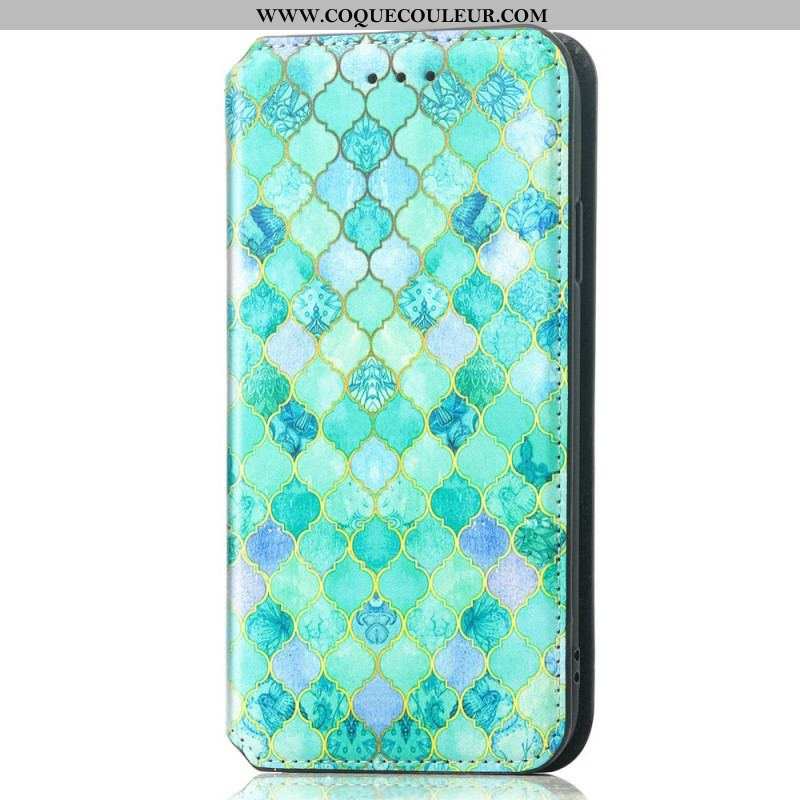 Flip Cover Samsung Galaxy A13 5G / A04s Design RFID Caseneo