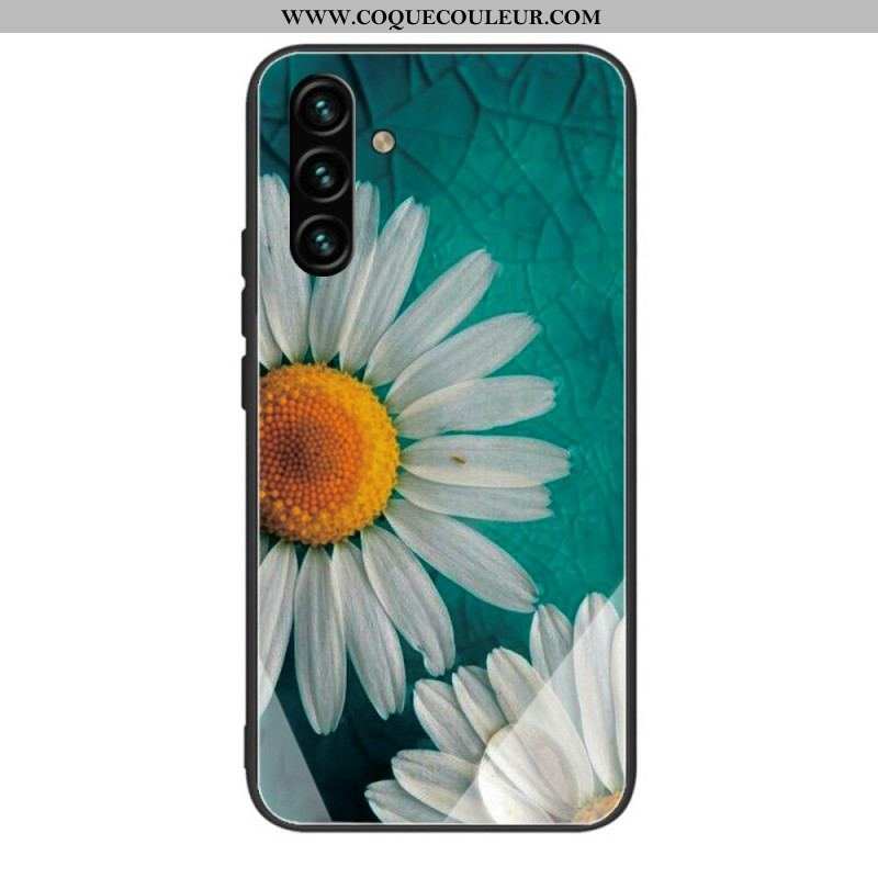 Coque Samsung Galaxy A13 5G / A04s Verre Trempé Végétale