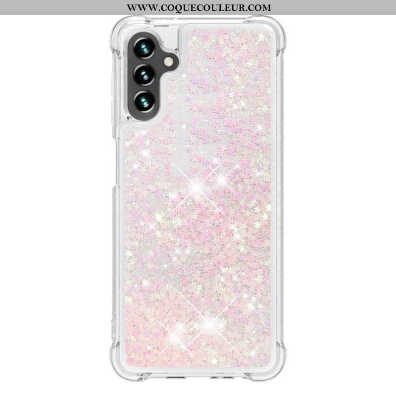 Coque Samsung Galaxy A13 5G / A04s Désires Paillettes