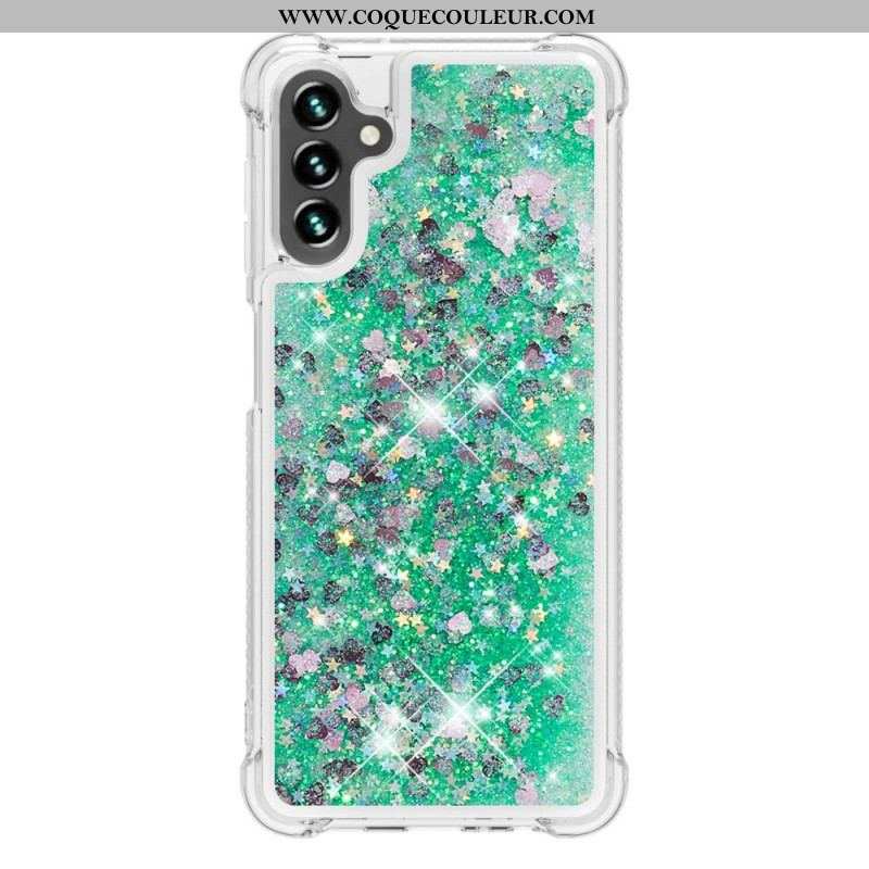 Coque Samsung Galaxy A13 5G / A04s Désires Paillettes