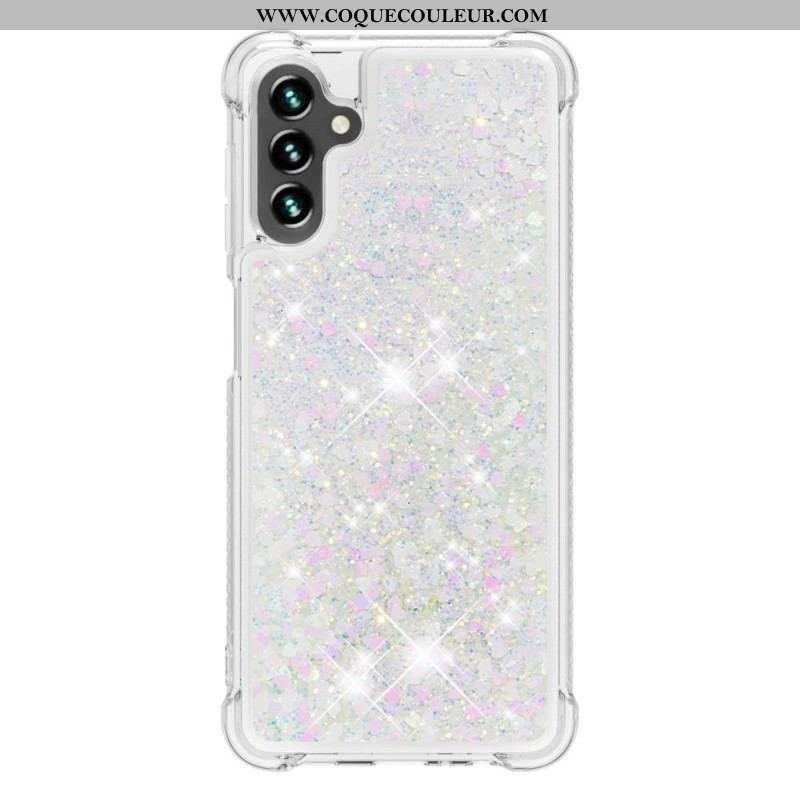 Coque Samsung Galaxy A13 5G / A04s Désires Paillettes