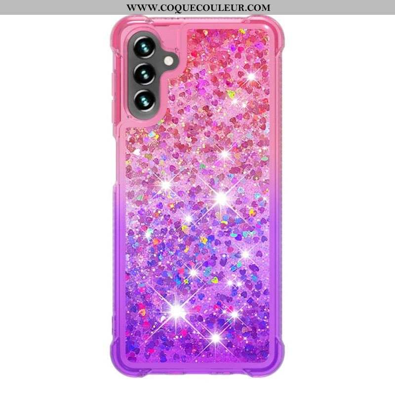 Coque Samsung Galaxy A13 5G / A04s Paillettes Colors