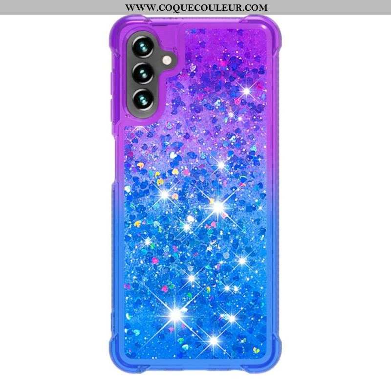 Coque Samsung Galaxy A13 5G / A04s Paillettes Colors