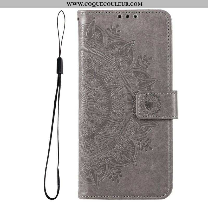 Housse Samsung Galaxy A13 5G / A04s Mandala Soleil