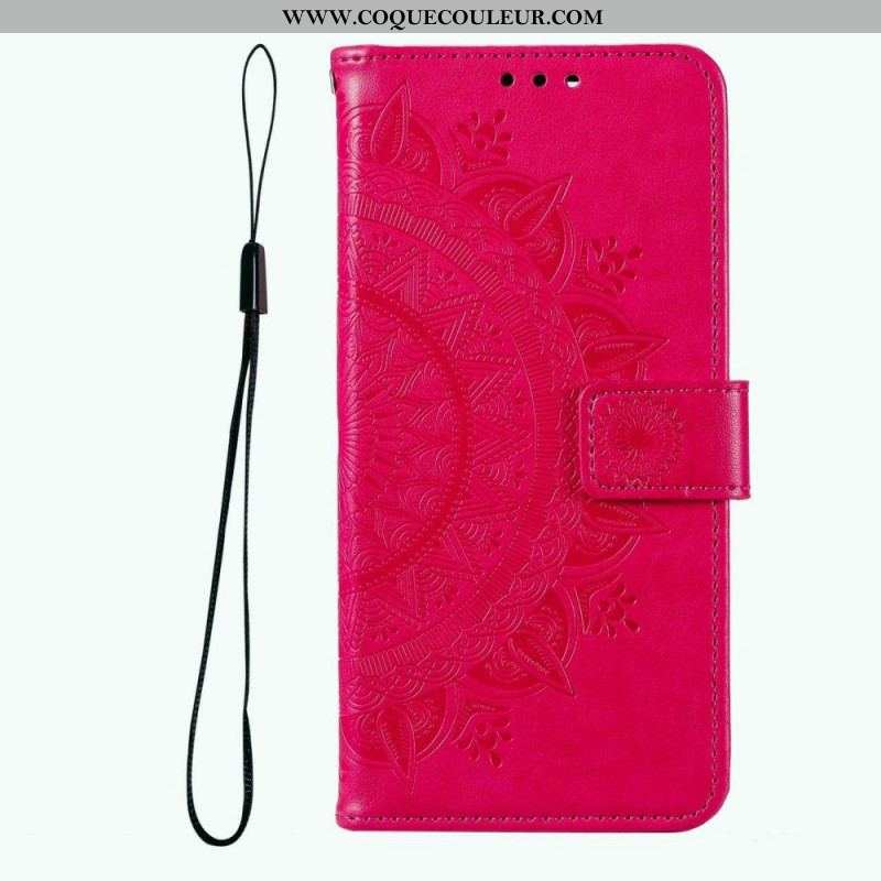 Housse Samsung Galaxy A13 5G / A04s Mandala Soleil