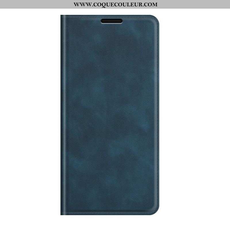 Flip Cover Samsung Galaxy A13 5G / A04s Style Cuir Design