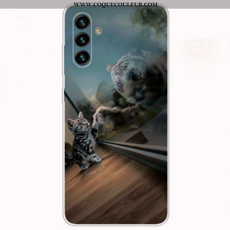 Coque Samsung Galaxy A13 5G / A04s Rêve de Chaton