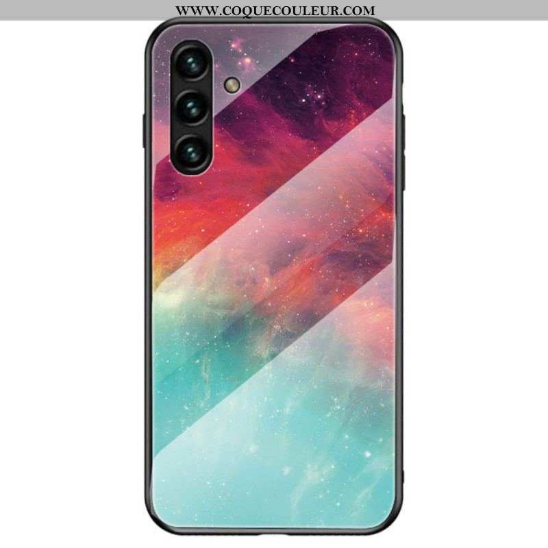 Coque Samsung Galaxy A13 5G / A04s Verre Trempé Beauty